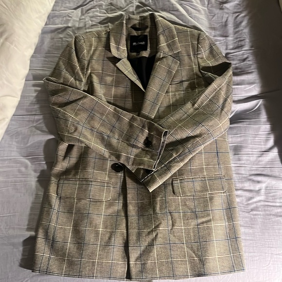 Madewell Jackets & Blazers - Madewell, S, Caldwell double-breasted blazer in palmyra plaid